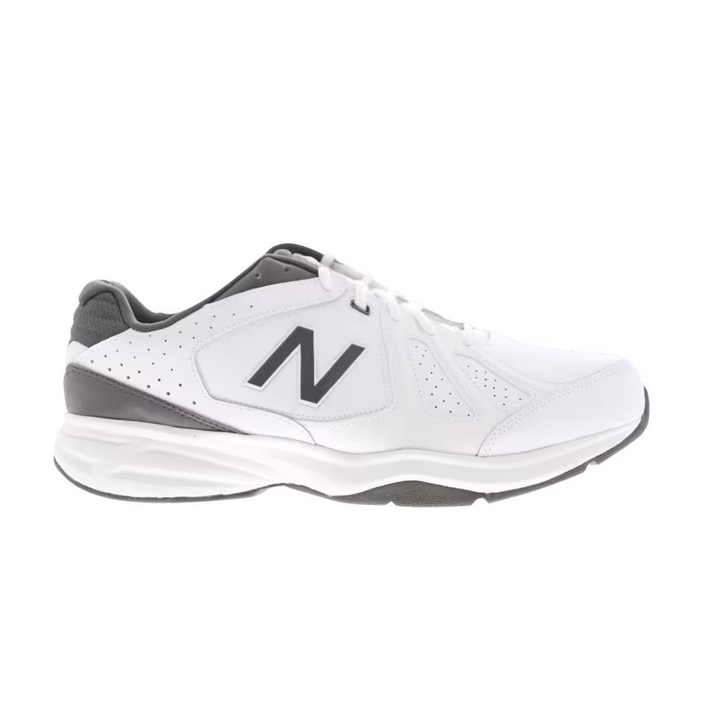 New Balance 409v3 4E Wide White Grey
