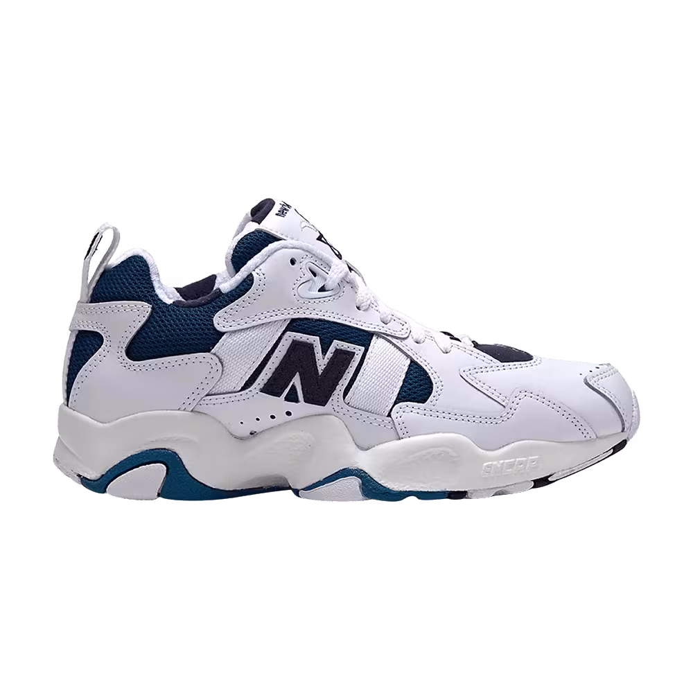New Balance 650 White Navy