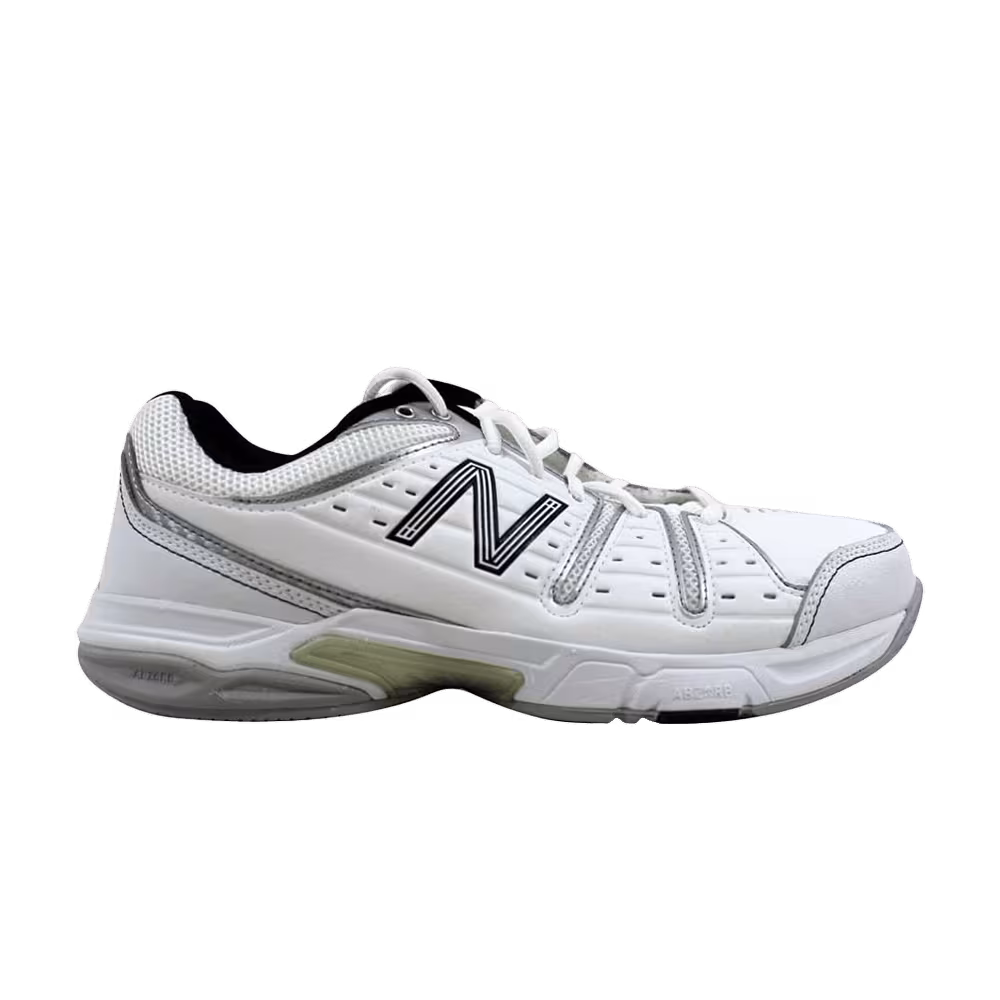 New Balance Women's 656 White Silver