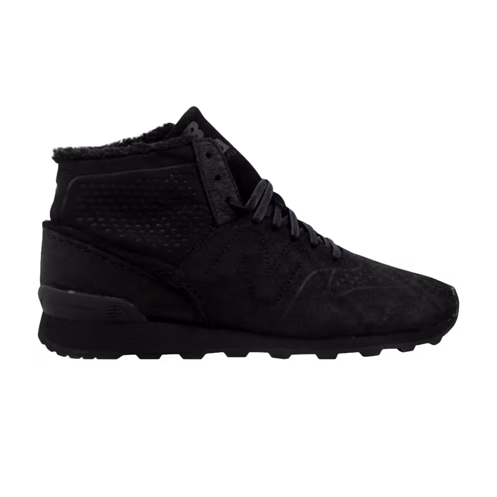 New Balance Women's 696 Sneakerboot Black