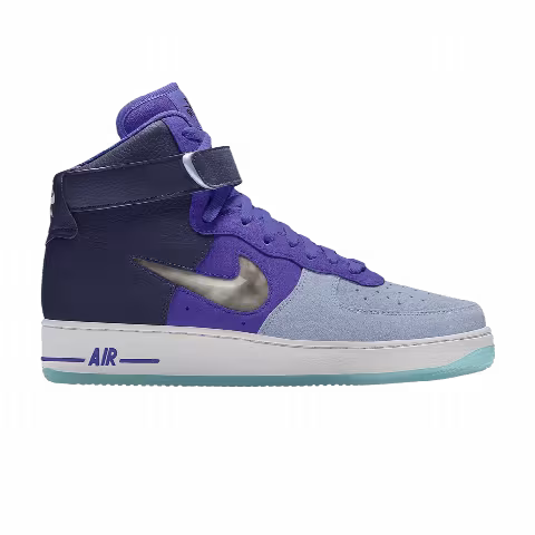 Nike Air Force 1 High 'Crystal Swoosh' Unlocked By You