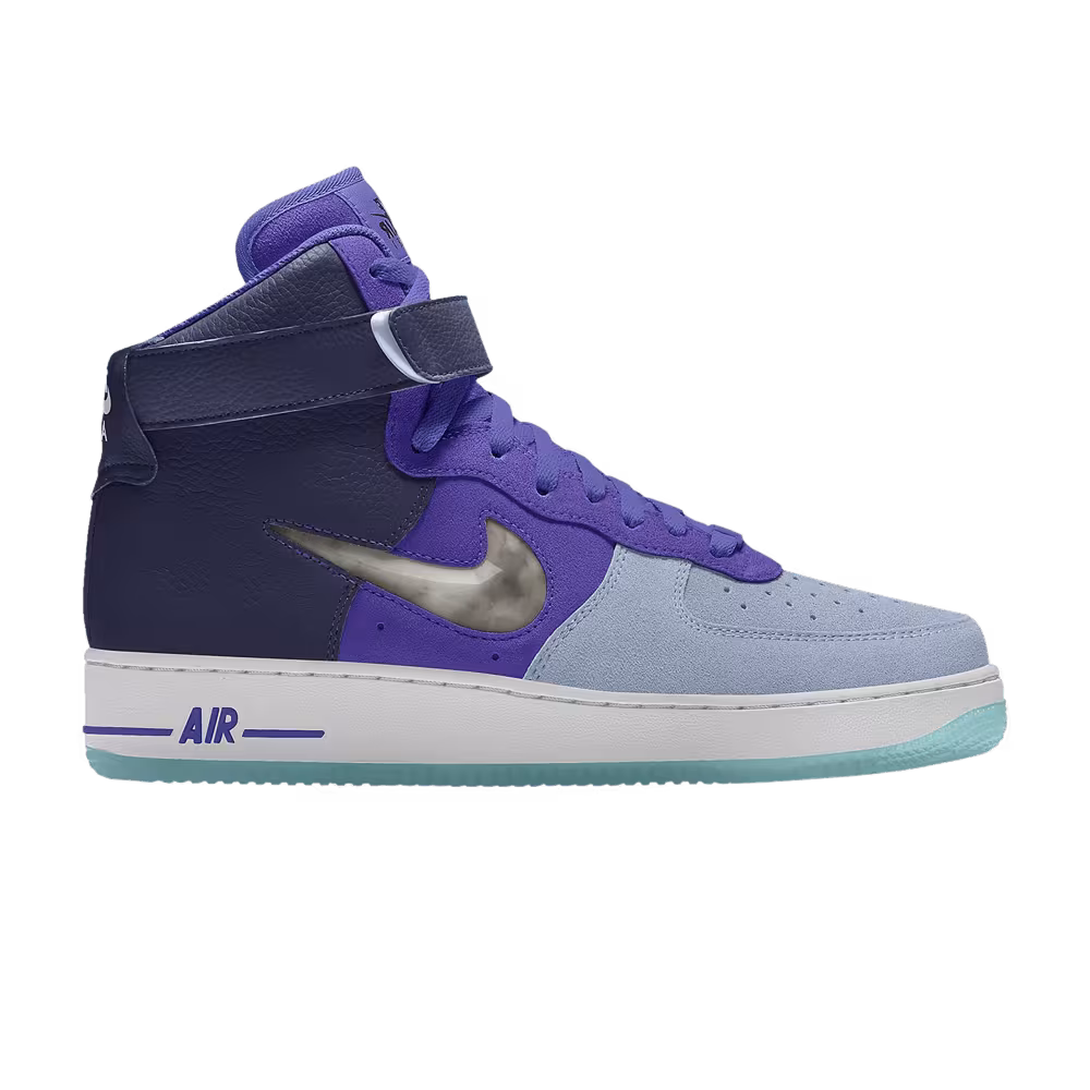 Nike Air Force 1 High Crystal Swoosh