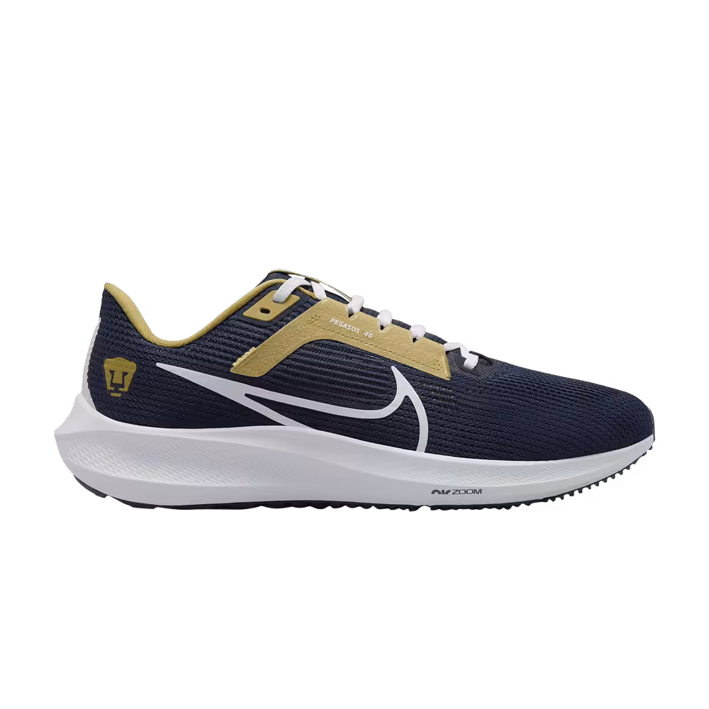 Nike Air Zoom Pegasus 40 Pumas UNAM