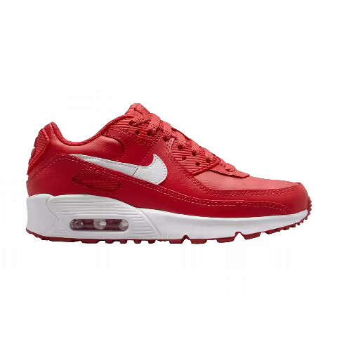 Nike Air Max 90 Leather GS 'Track Red'