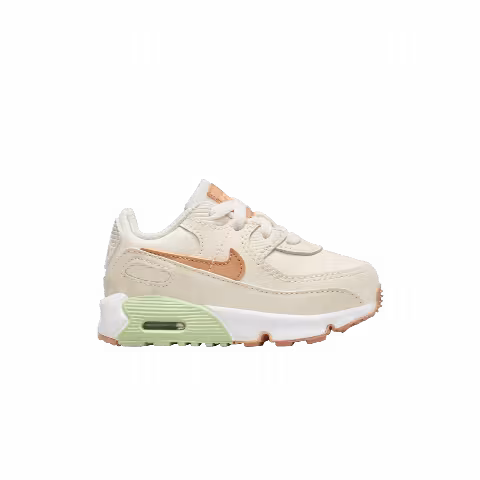 Nike Air Max 90 Leather TD 'Pale Ivory Amber Brown'