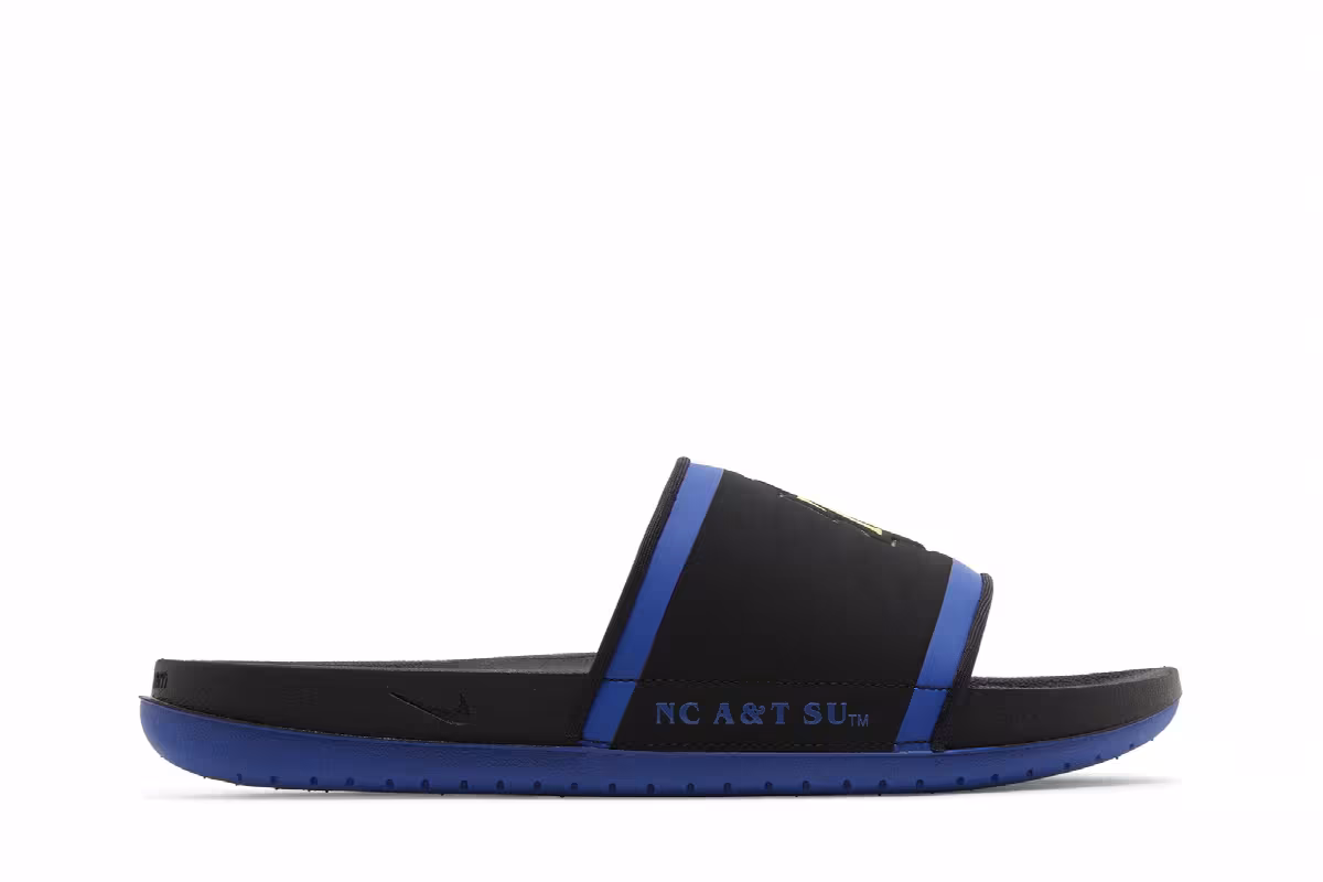 Nike Offcourt Slide North Carolina A&T, view 2