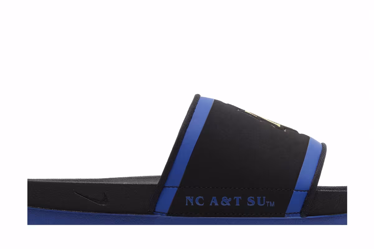 Nike Offcourt Slide North Carolina A&T, view 3