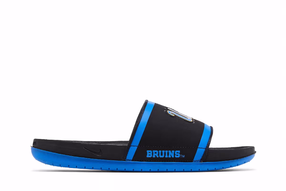 Nike Offcourt Slide UCLA, view 2