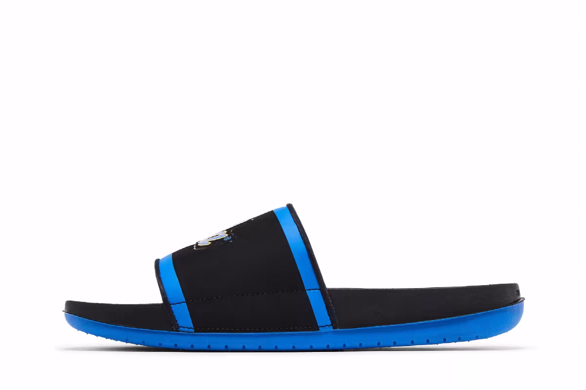 Nike Offcourt Slide UCLA, view 4
