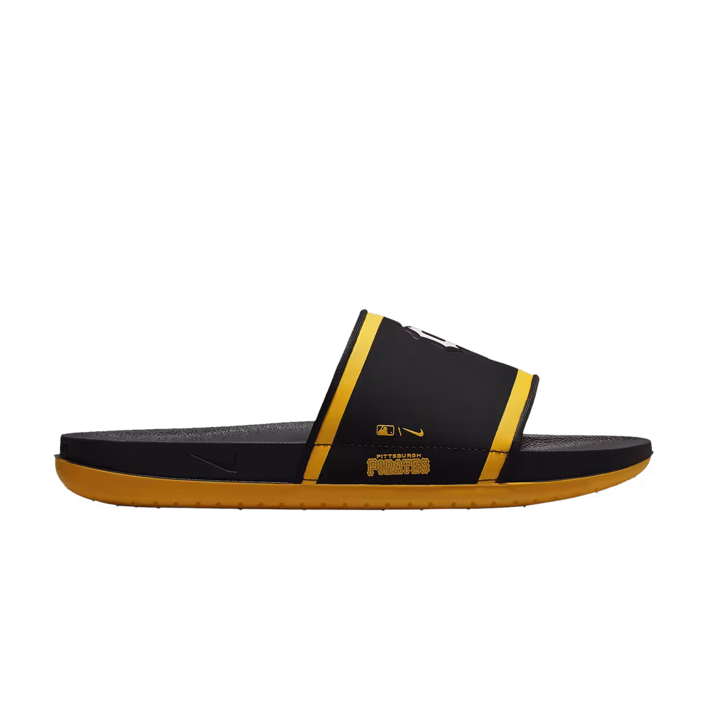 MLB x Nike Offcourt Slide Pittsburgh Pirates