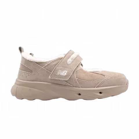 New Balance Wmns Winter Breeze Fleece Mary Jane 'Beige'