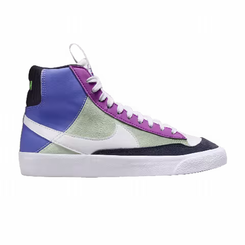 Nike Blazer Mid '77 GS 'Honeydew Ultramarine'