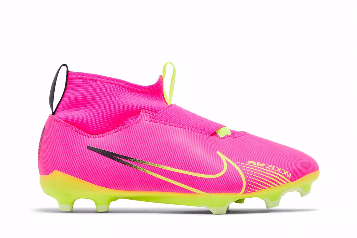 Nike Zoom Mercurial Superfly 9 Academy FG MG GS Luminous Pack, view 2