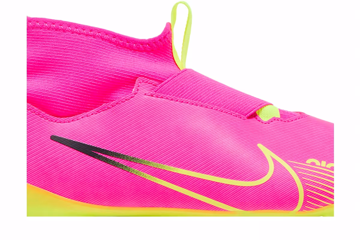 Nike Zoom Mercurial Superfly 9 Academy FG MG GS Luminous Pack, view 3