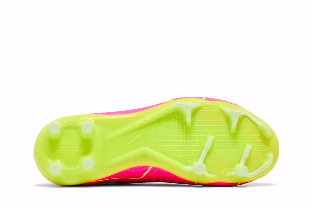 Nike Zoom Mercurial Superfly 9 Academy FG MG GS Luminous Pack, view 5