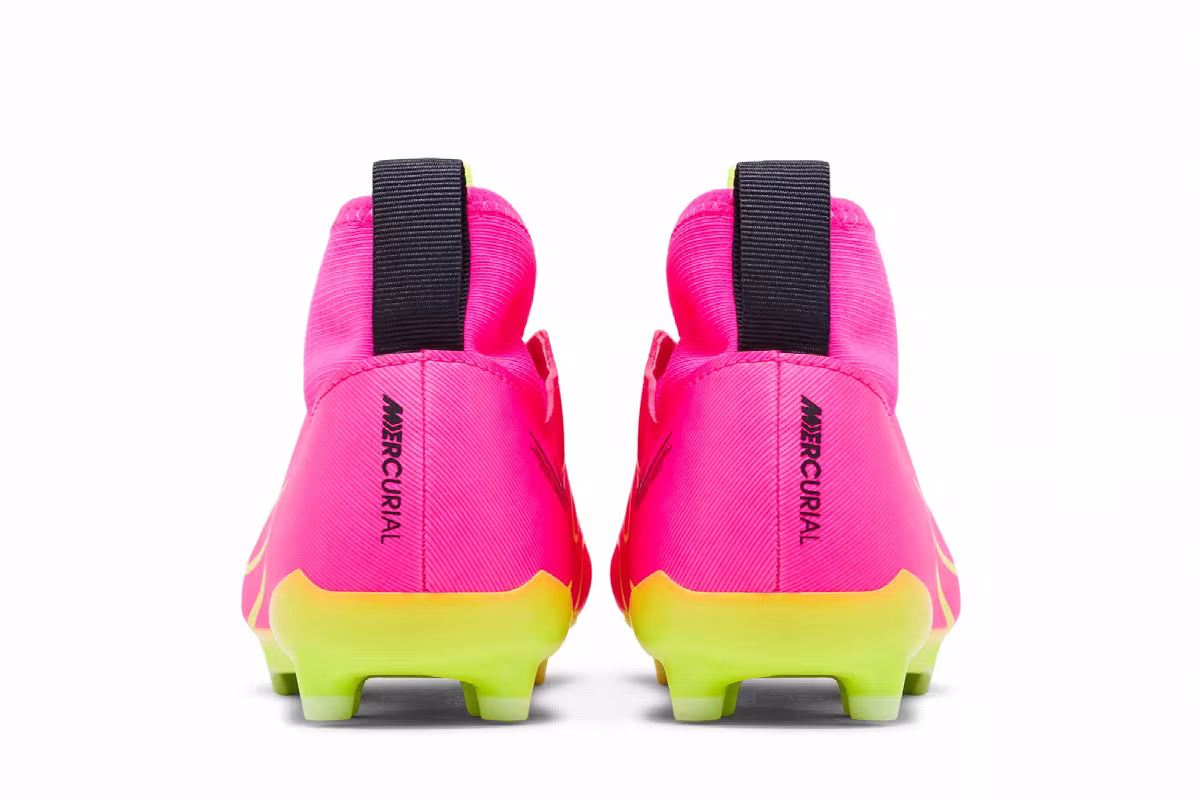 Nike Zoom Mercurial Superfly 9 Academy FG MG GS Luminous Pack, view 7