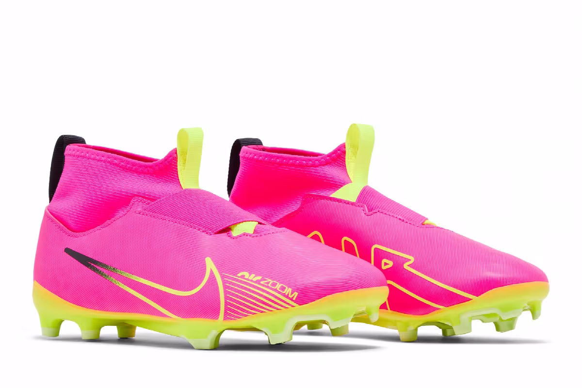 Nike Zoom Mercurial Superfly 9 Academy FG MG GS Luminous Pack, view 9