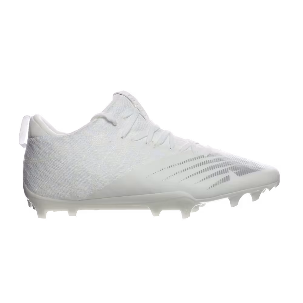 New Balance Women's Burn X2 Low Lacrosse White Grey