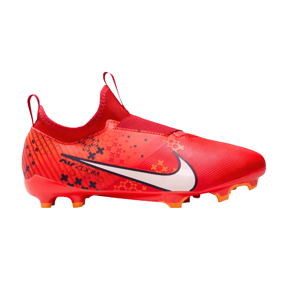 Nike Zoom Mercurial Vapor 15 Academy MDS MG GS Dream Speed - Light Crimson