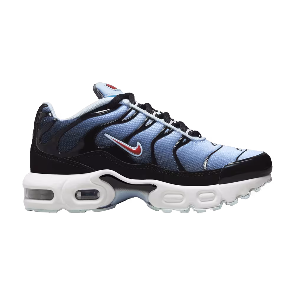 Nike Air Max Plus PS Black Blue Tint