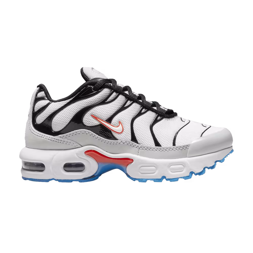 Nike Air Max Plus PS Platinum Black Red