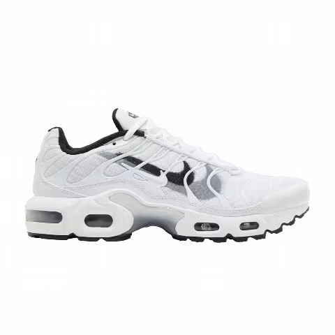 Nike Air Max Plus GS 'White Cool Grey'