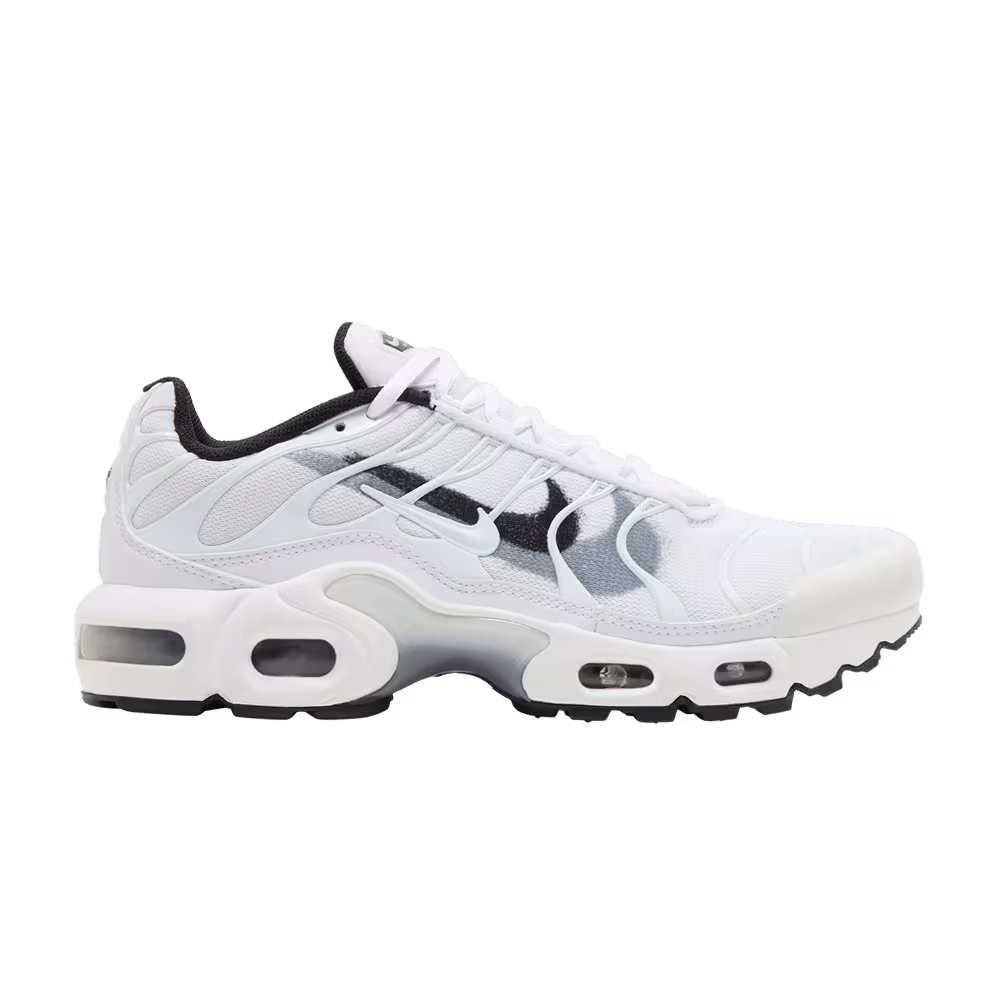 Nike Air Max Plus GS White Cool Grey