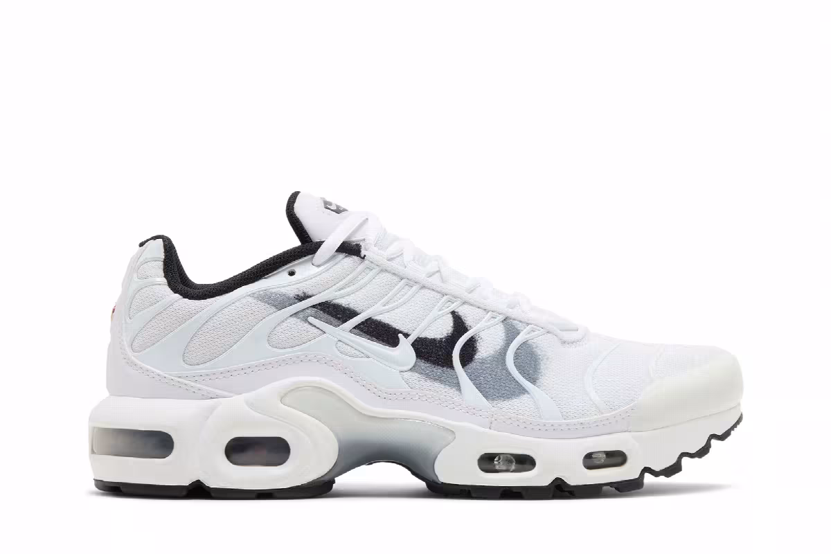 Nike Air Max Plus GS White Cool Grey, view 2