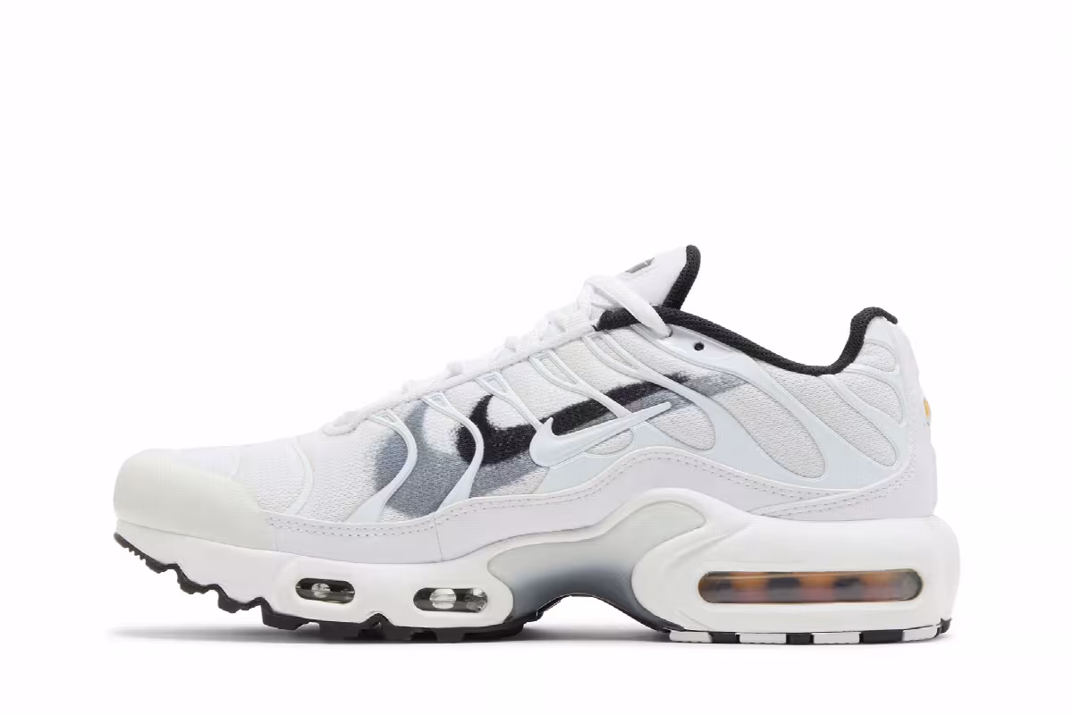 Nike Air Max Plus GS White Cool Grey, view 4