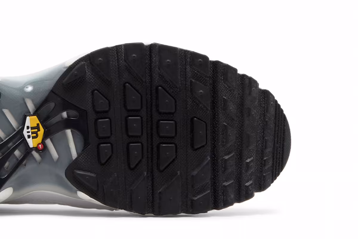Nike Air Max Plus GS White Cool Grey, view 6