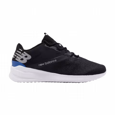 New Balance Cush+ District Run Extra Wide 'Black White Blue'