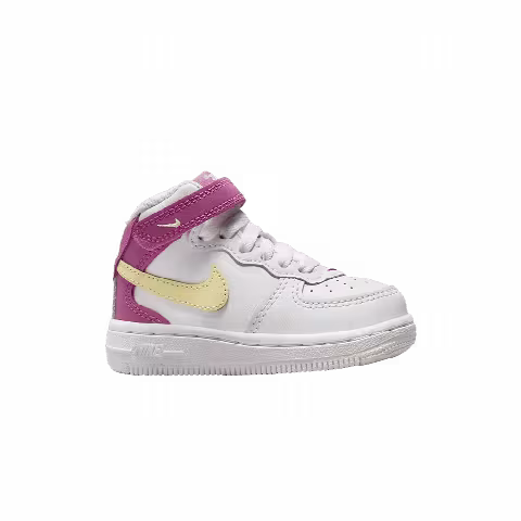 Nike Force 1 Mid LE TD 'Citron Fuchsia'