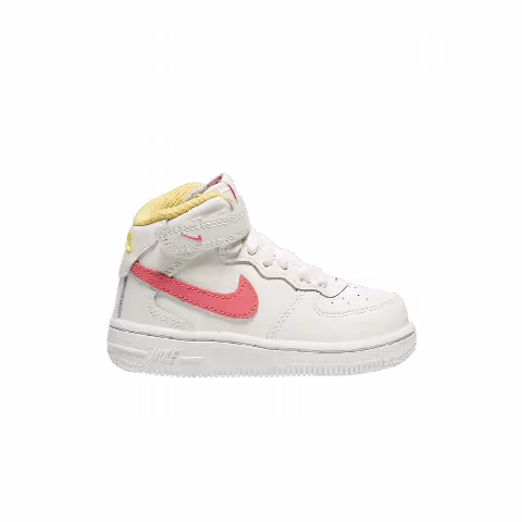 Nike Force 1 Mid TD 'Sail Sea Coral'
