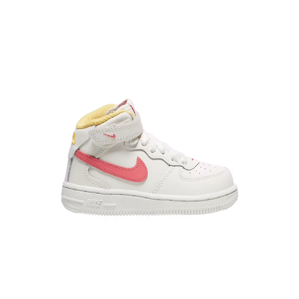 Nike Force 1 Mid TD Sail Sea Coral