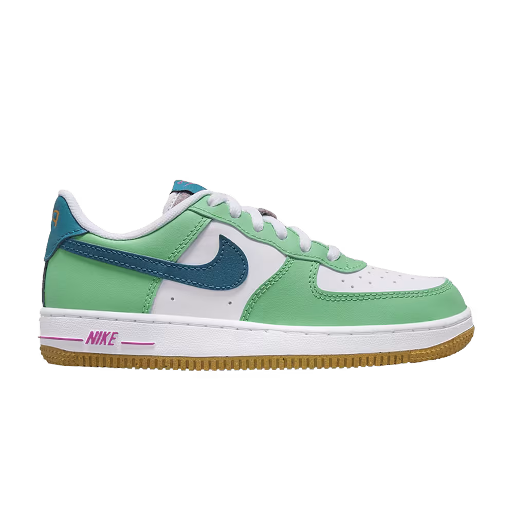 Nike Force 1 LV8 PS Spring Green Abyss
