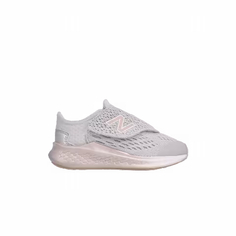 New Balance Fresh Foam Fast Toddler Wide 'Grey Rose Gold'