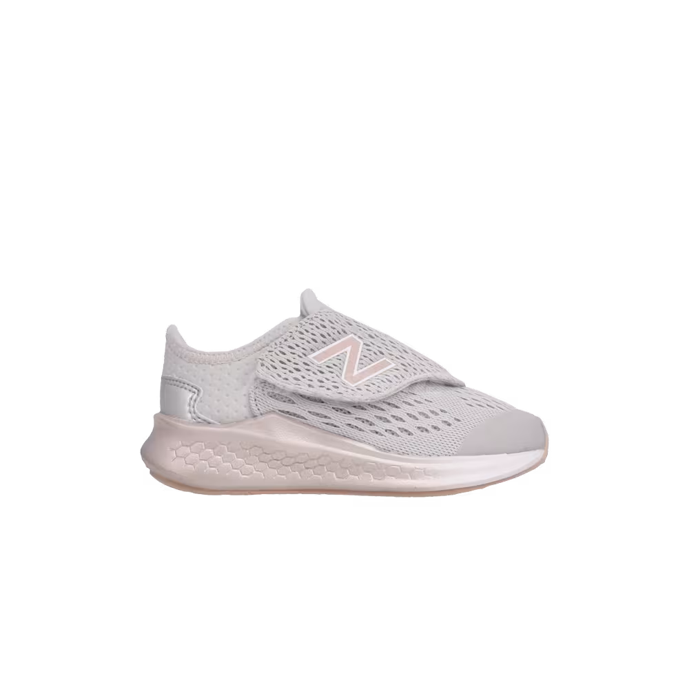 New Balance Fresh Foam Fast Toddler Wide Grey Rose Gold