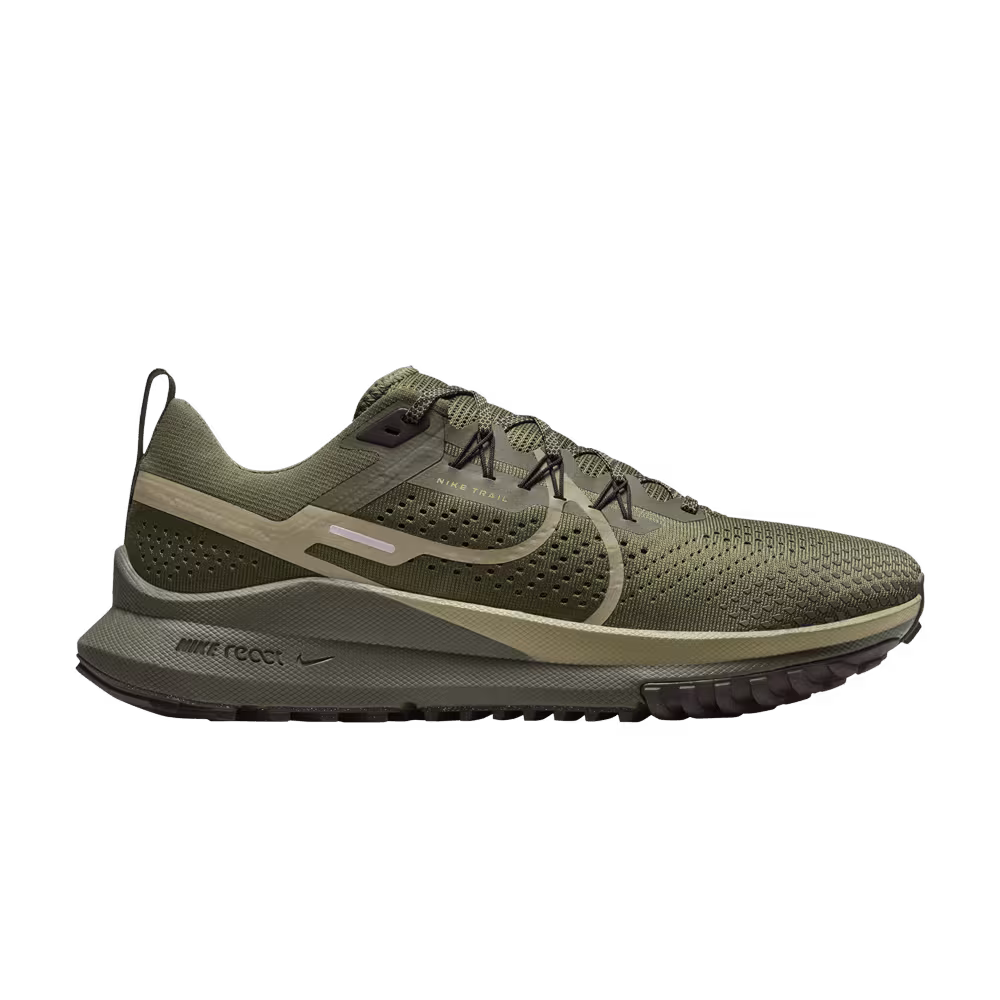Nike React Pegasus Trail 4 Medium Olive