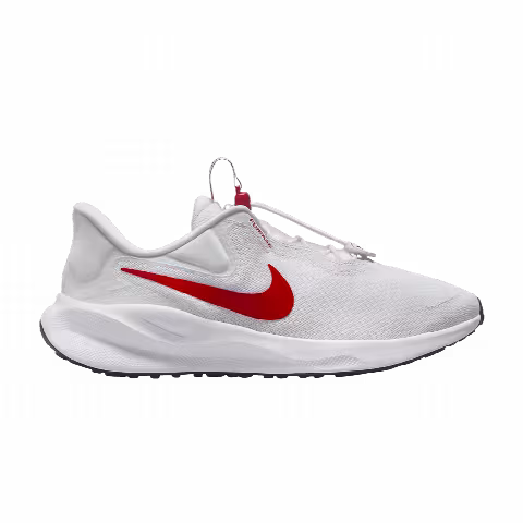 Nike Revolution 7 EasyOn 'White University Red'