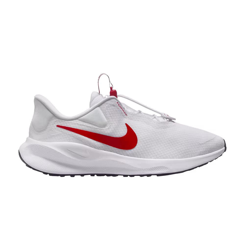 Nike Revolution 7 EasyOn White University Red