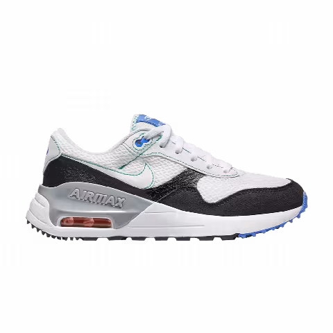 Nike Air Max SYSTM GS 'White Black Green'