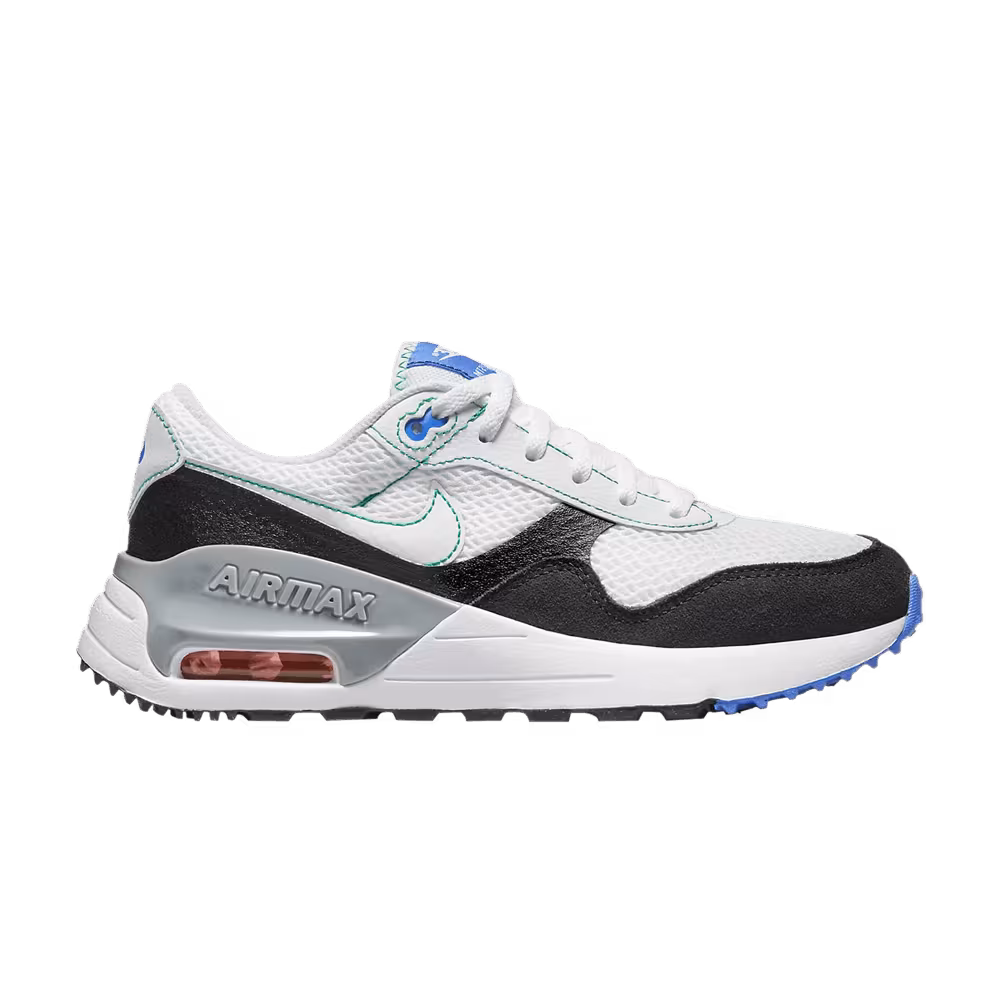 Nike Air Max SYSTM GS White Black Green