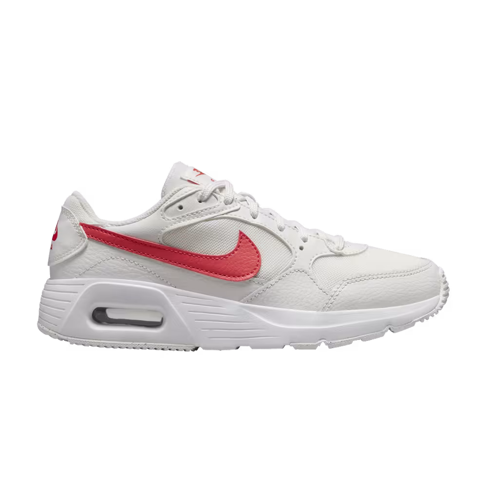 Nike Air Max SC GS White Track Red