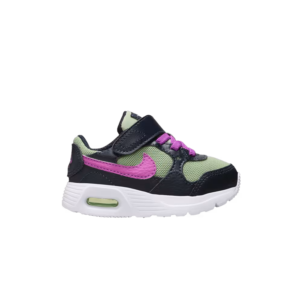 Nike Air Max SC TD Honeydew Fuchsia Dream