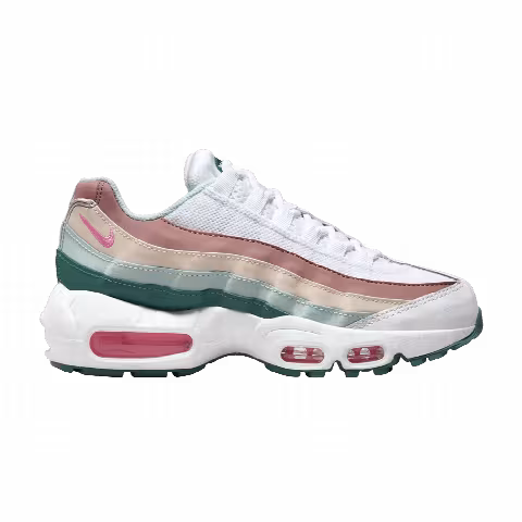 Nike Air Max 95 Recraft GS 'White Geode Teal Pink'