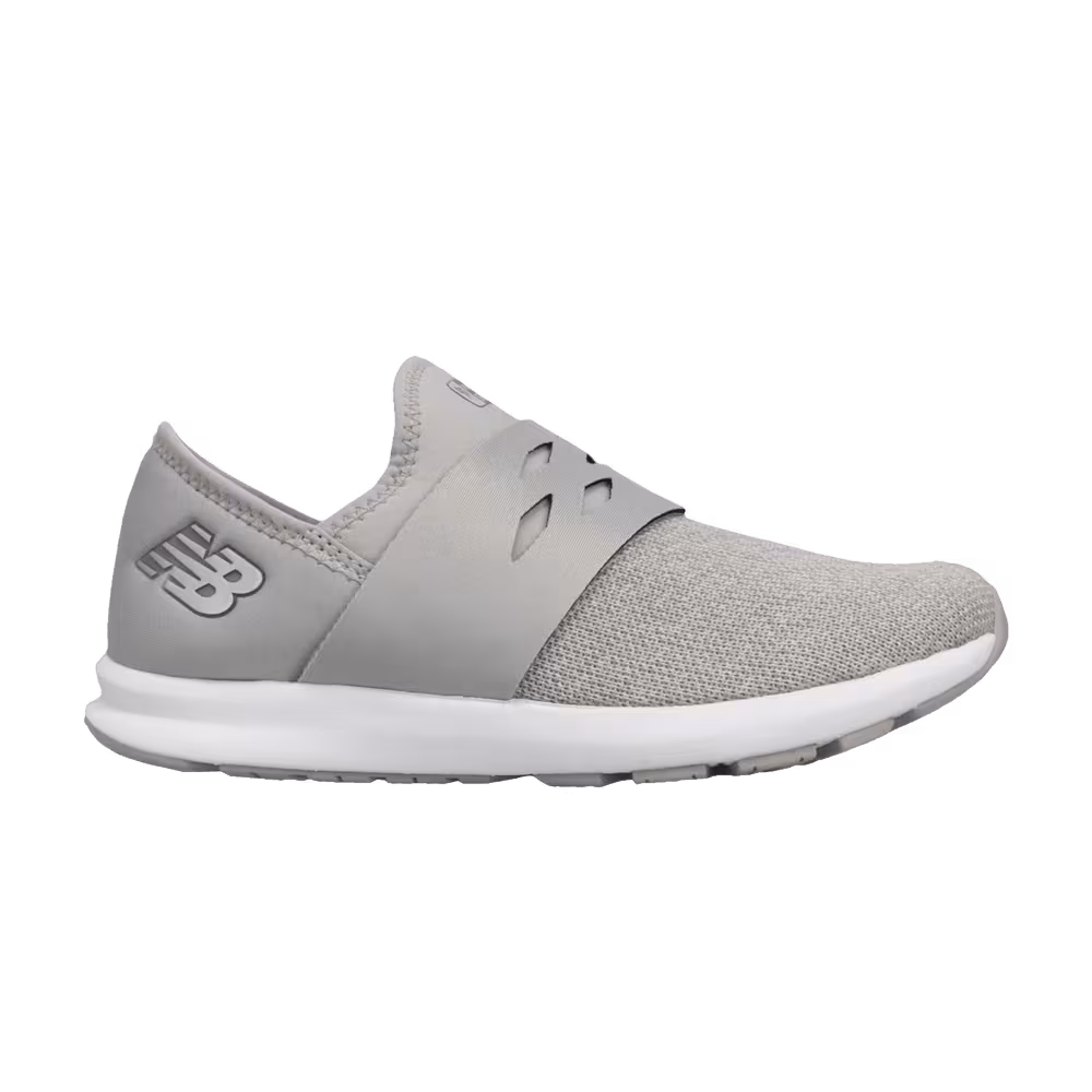 New Balance Women's FuelCore Spark Wide Grey White