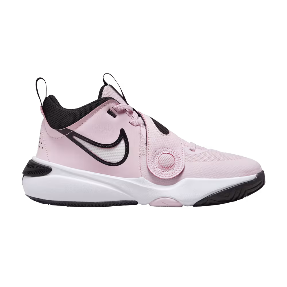 Nike Team Hustle D11 GS Pink Foam