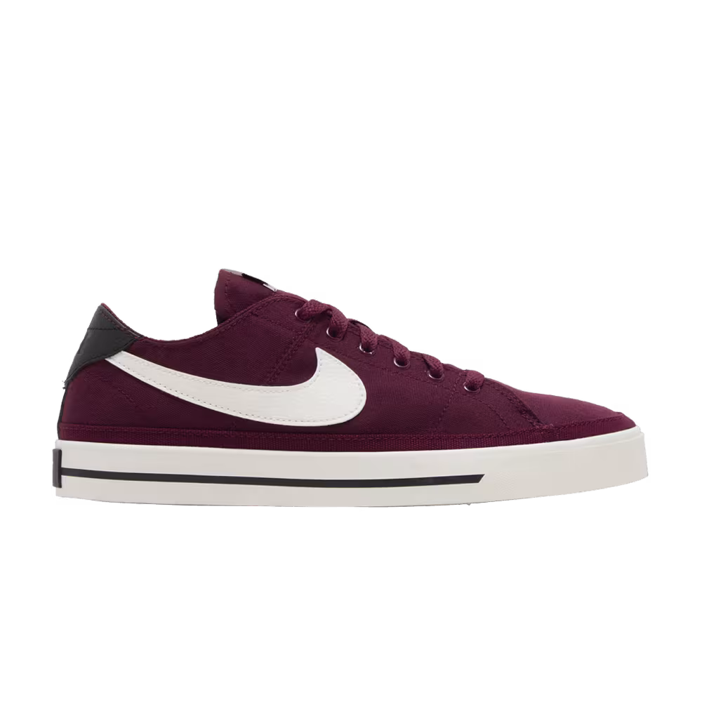 Nike Court Legacy Canvas Dark Beetroot