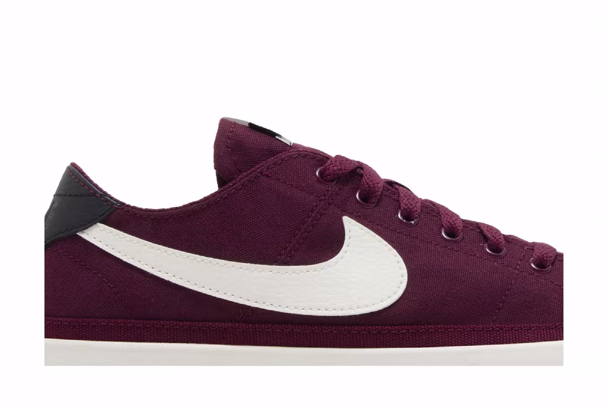 Nike Court Legacy Canvas Dark Beetroot, view 3