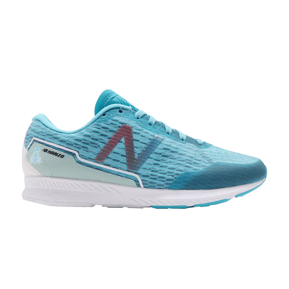 New Balance Women's Hanzo T v2 Wide Blue